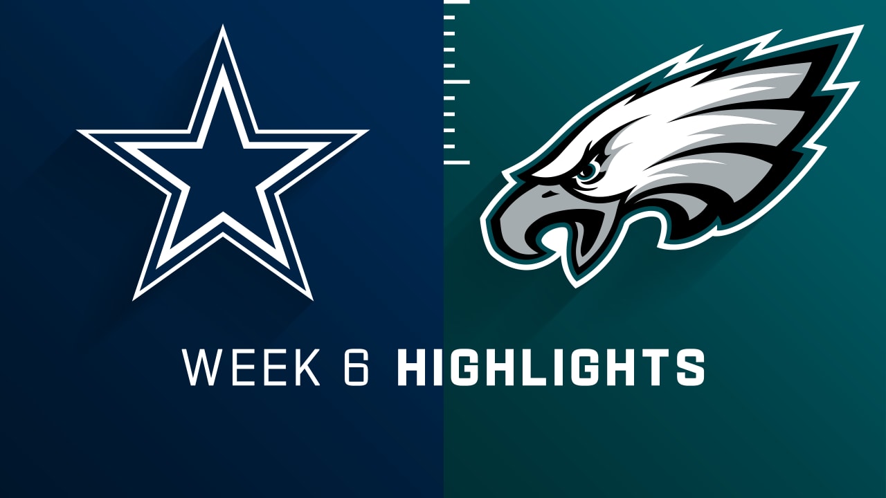 Dallas Cowboys vs. Philadelphia Eagles highlights