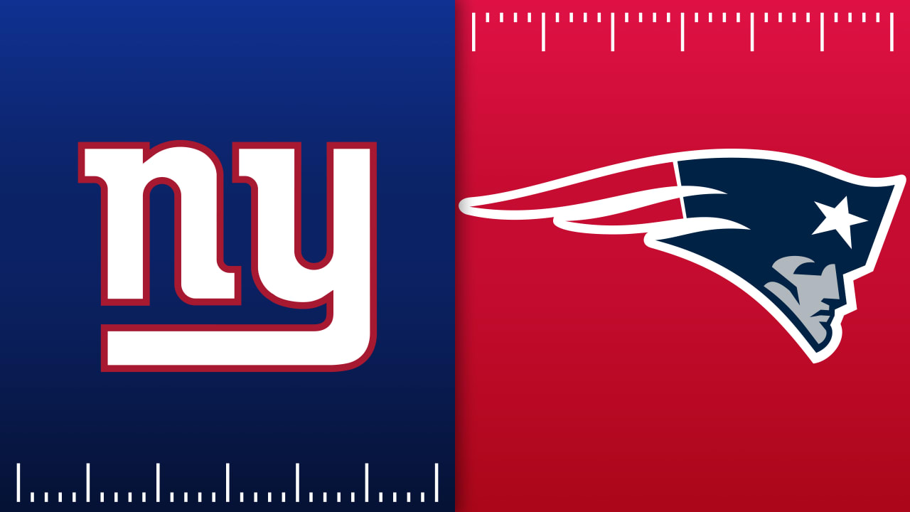 New York Giants vs. New England Patriots highlights