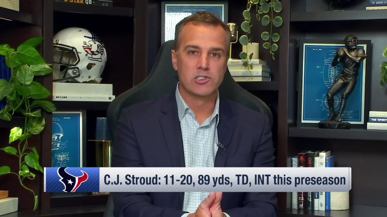 Daniel Jeremiah's Week 1 predictions for Anthony Richardson, Bryce