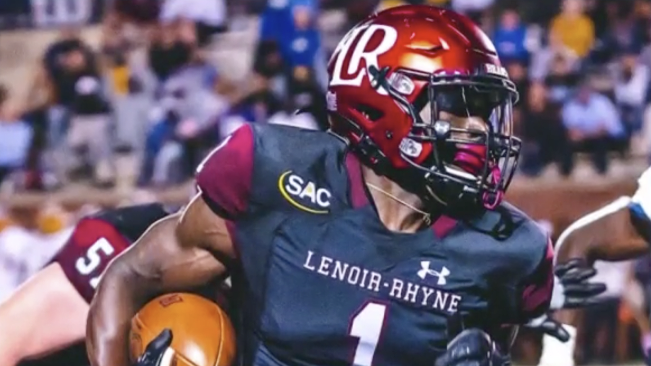 2022 NFL Draft: Wide Receiver, Dareke Young, Lenoir-Rhyne, 233rd Pick