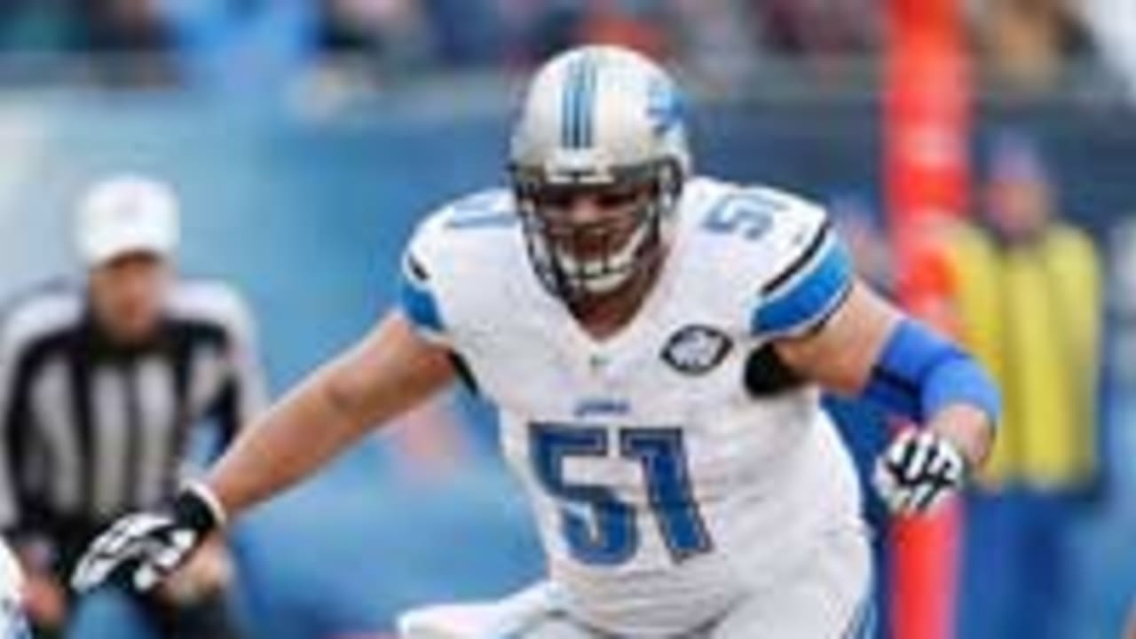 Dominic Raiola - Detroit Lions Center - ESPN