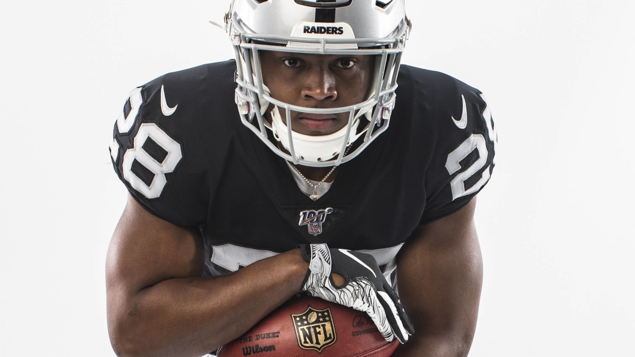 LOOK: All-black Raiders uniform mock-up and RB Josh Jacobs approves