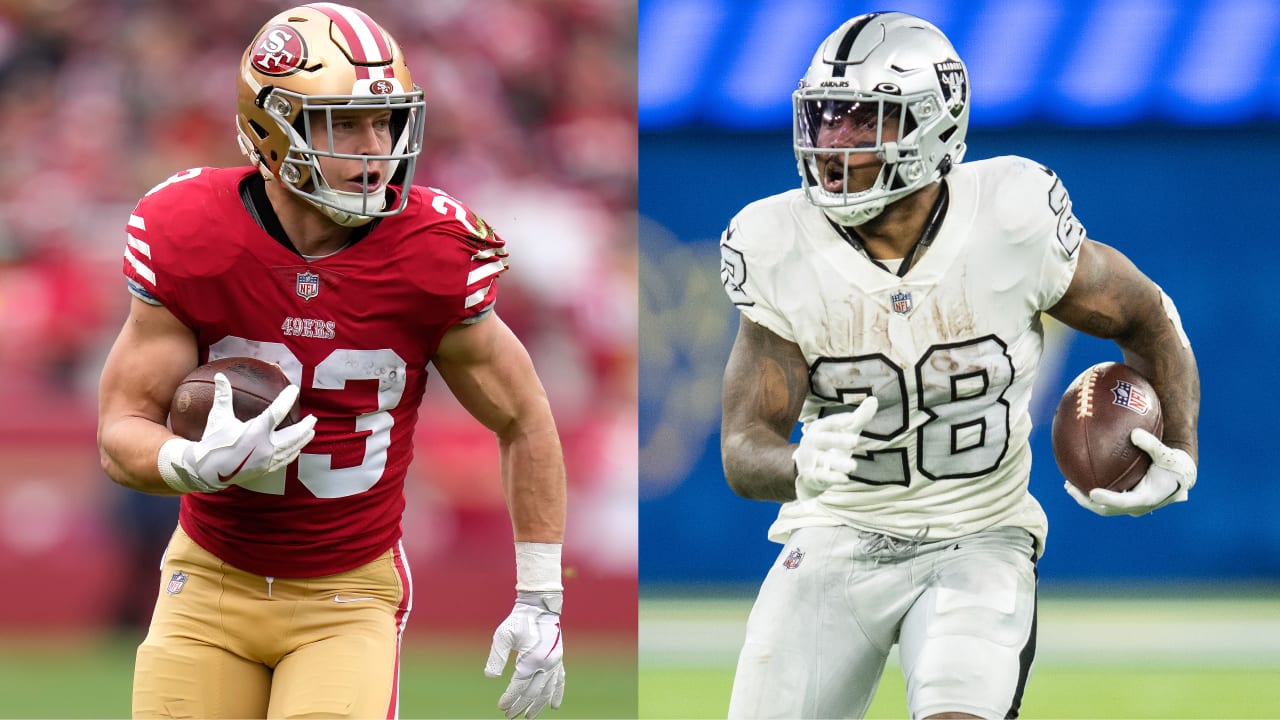 Fantasy football rankings 2021: Overall top 200 sees RBs lead the way