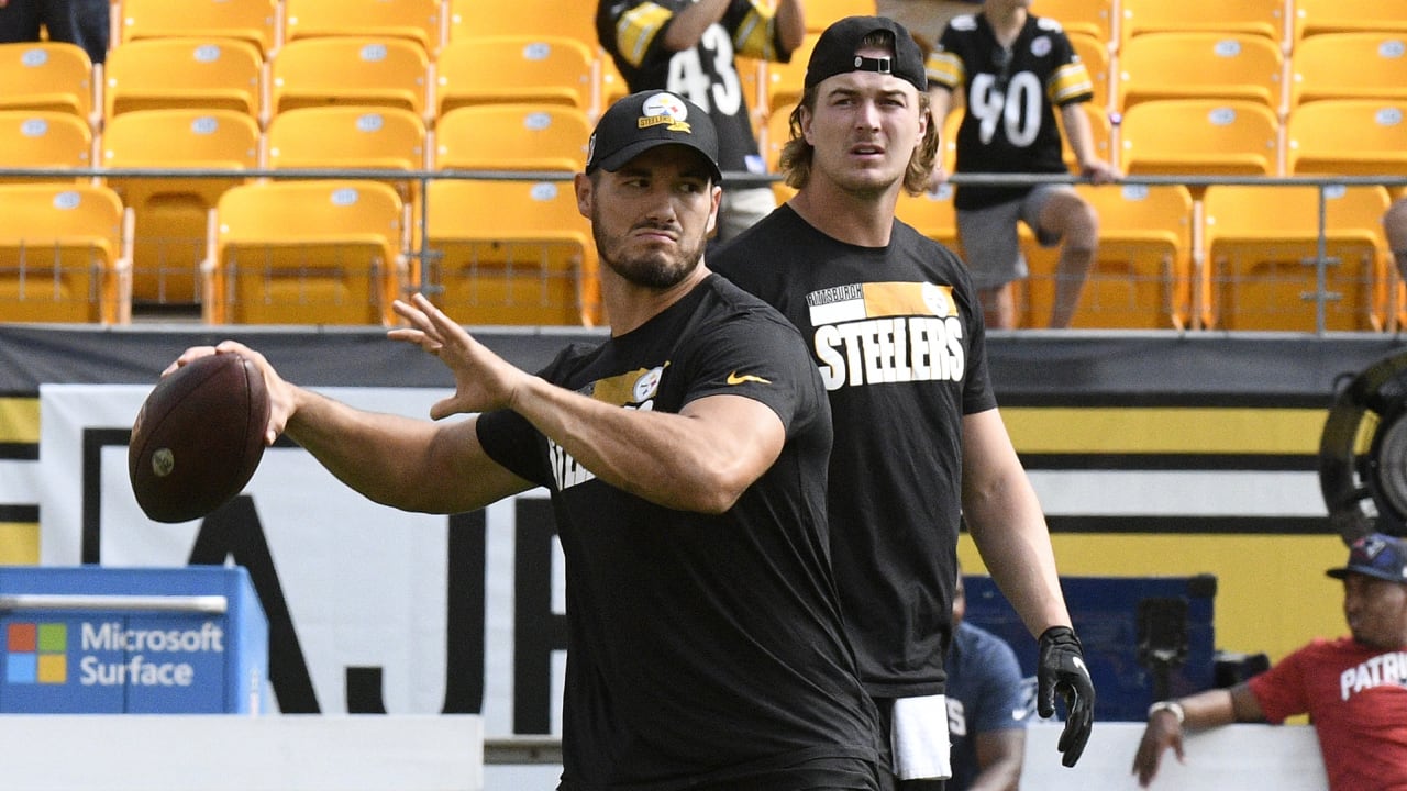 Steelers QB Mitch Trubisky expected to start Week 5, Kenny Pickett will  practice