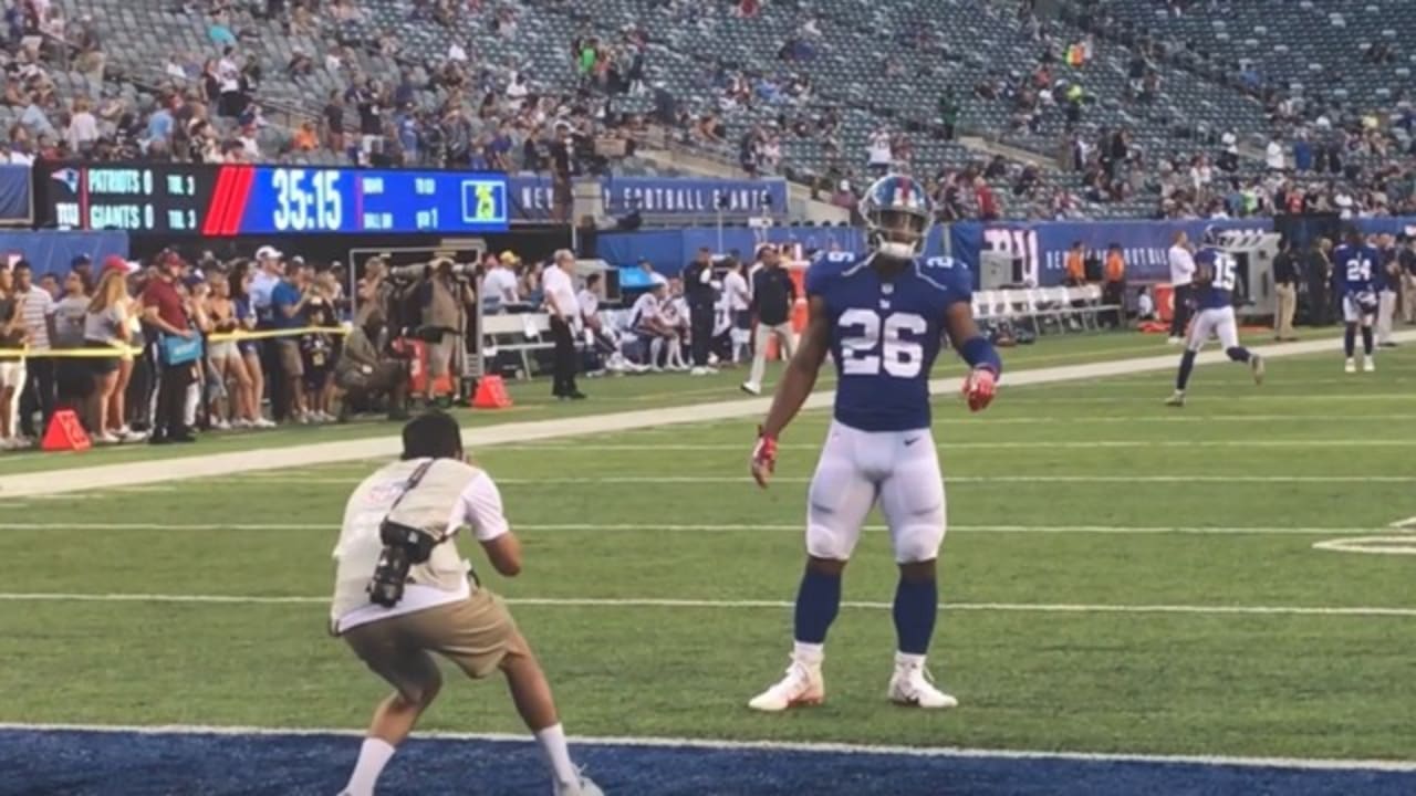 Giants vs. Cowboys Pregame Warmups