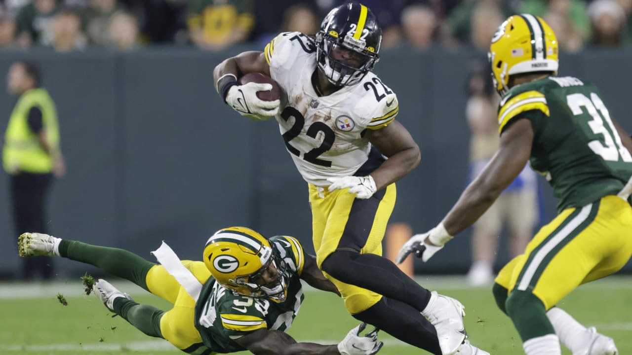 Pittsburgh Steelers running back Najee Harris' best plays vs