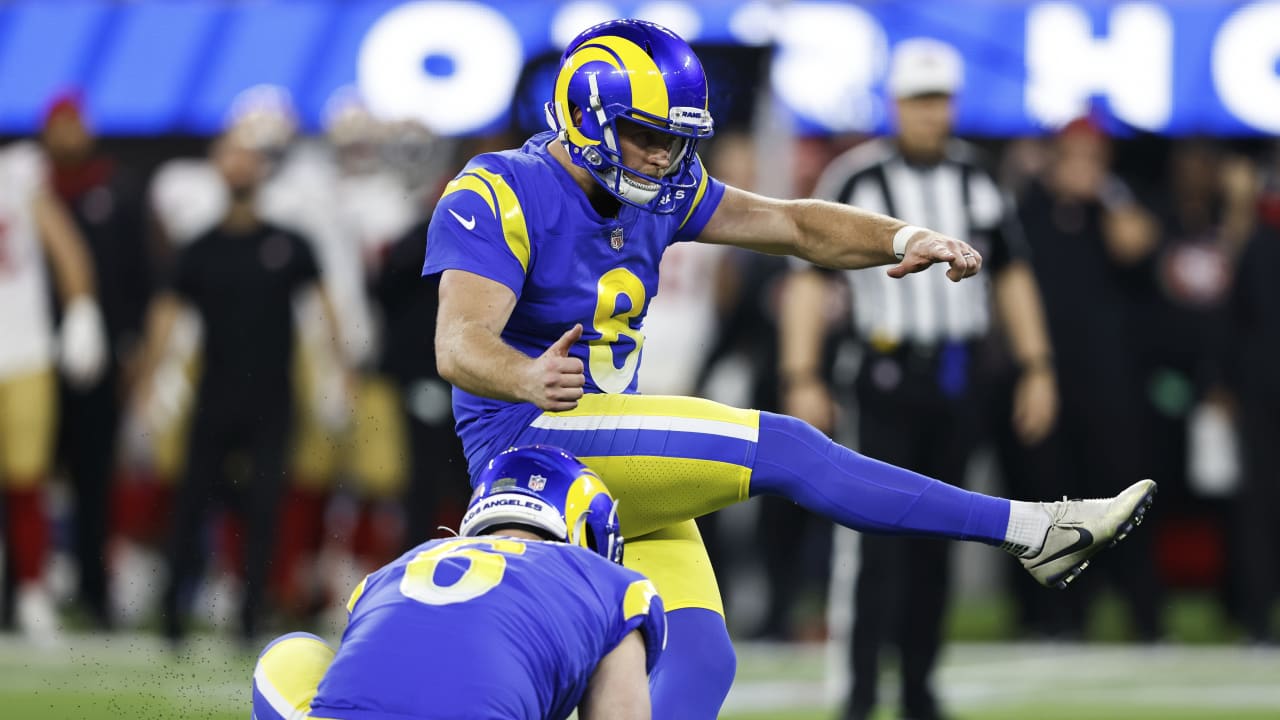 Los Angeles Rams kicker Matt Gay drills 40-yard FG to give Rams late lead  over his old team