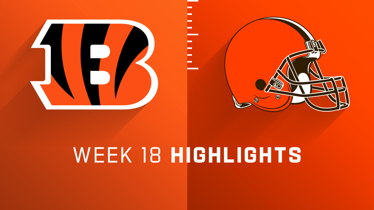 Cincinnati Bengals vs. Cleveland Browns highlights