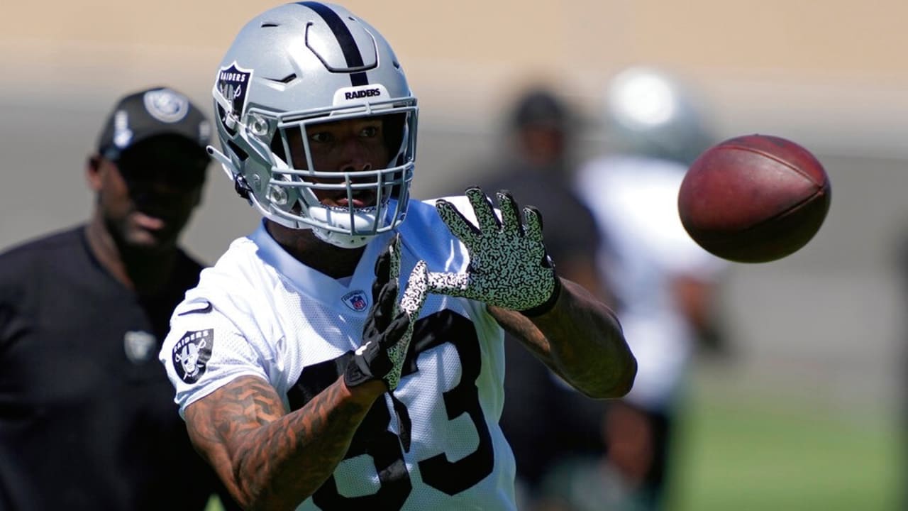 Raiders TE Darren Waller (hamstring) ready to play Week 1, not fretting  contract situation