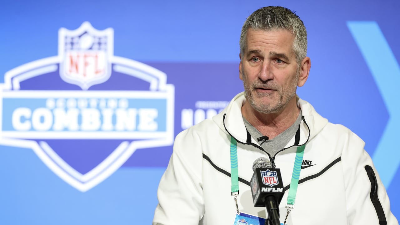 Frank Reich, 2022 NFL Scouting Combine