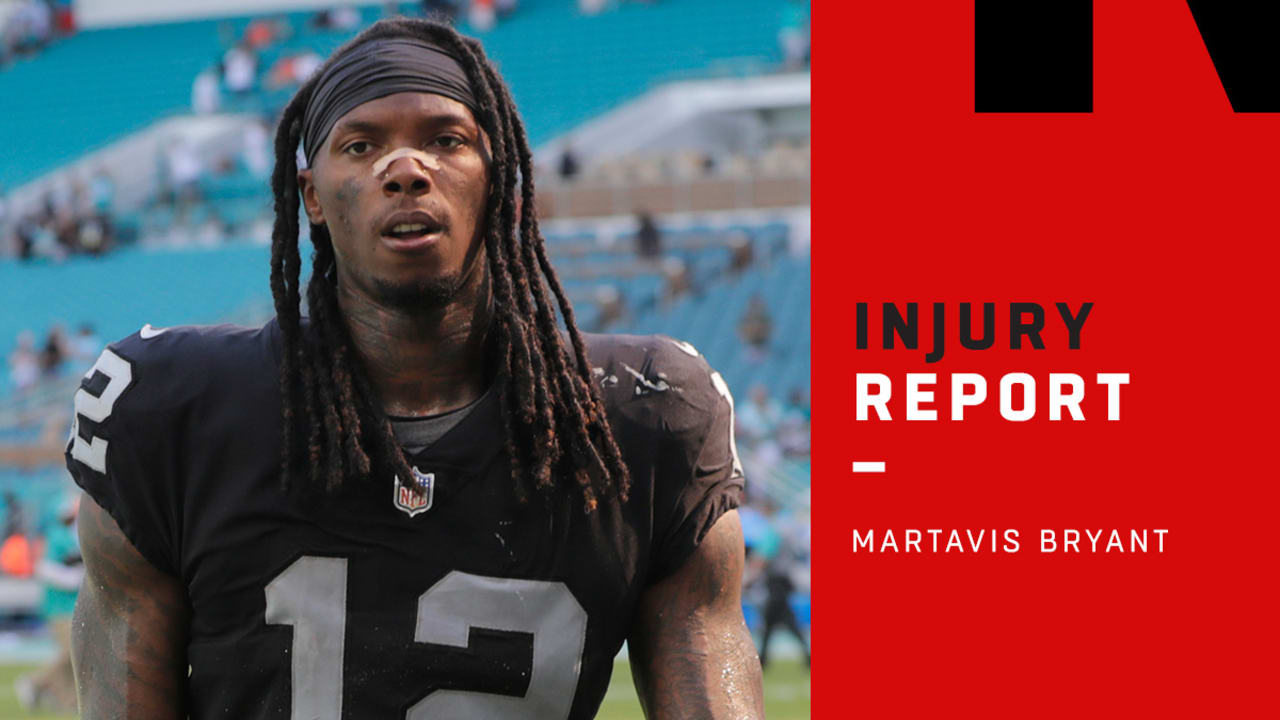 Injuries Martavis Bryant (illness) questionable