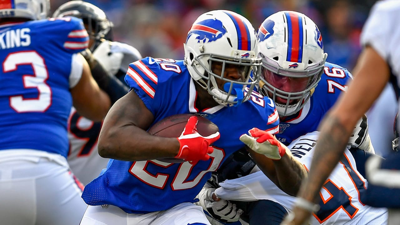 Buffalo Bills RB Frank Gore passes Barry Sanders for No. 3 on rushing list  