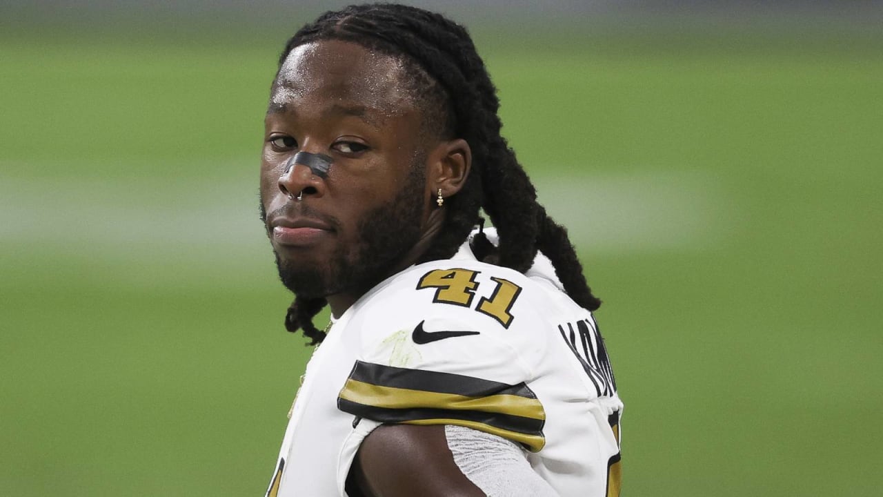 Alvin Kamara: New Orleans Saints running back could return for Chicago  Bears NFL wild card game, NFL News