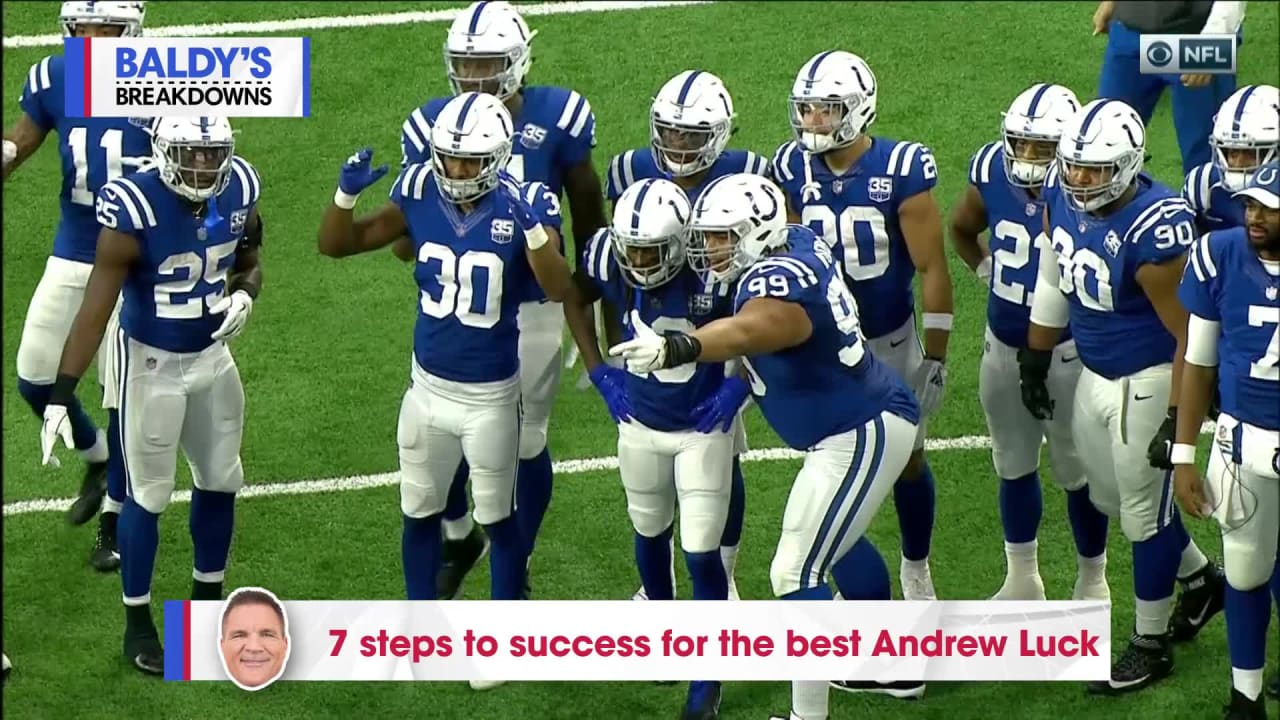 The pressure is on the Colts' young offensive line to keep Andrew Luck  upright in 2016 