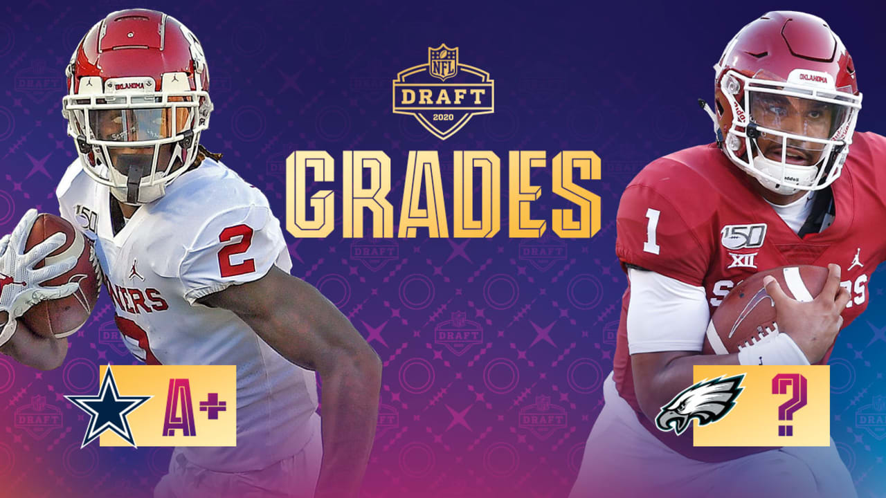 Draft grades for the NFC East!, New York Giants: A Dallas Cowboys: ❓ David  Carr hands out #NFLDraft grades for the NFC East! (via NFL Network), By  NFL