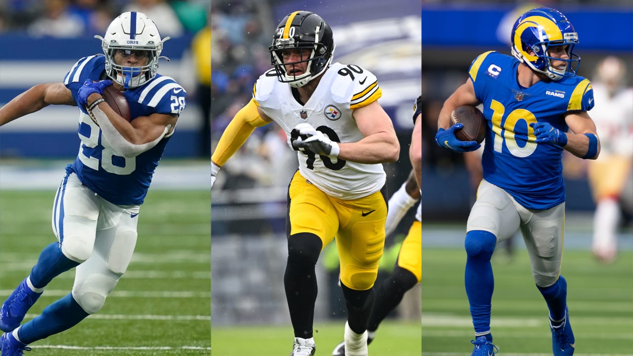 2021 All-Pro Team: Jonathan Taylor, T.J. Watt, Cooper Kupp