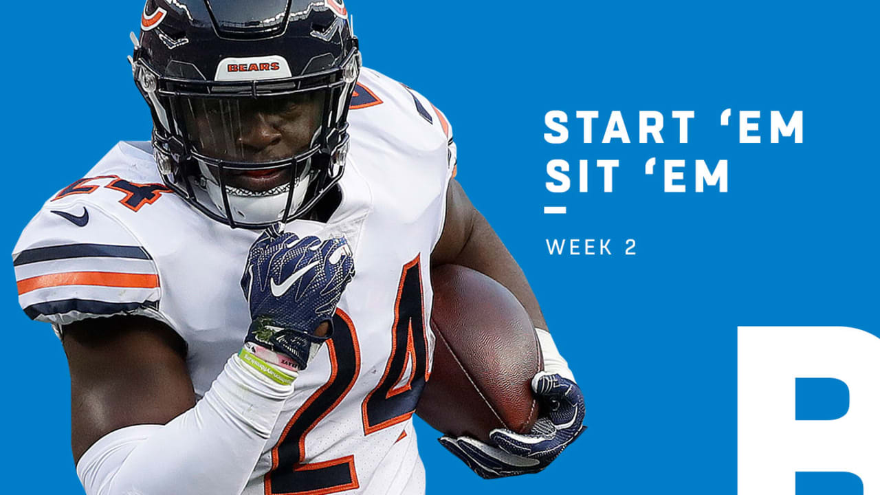 Start 'Em, Sit 'Em Week 2 Running backs