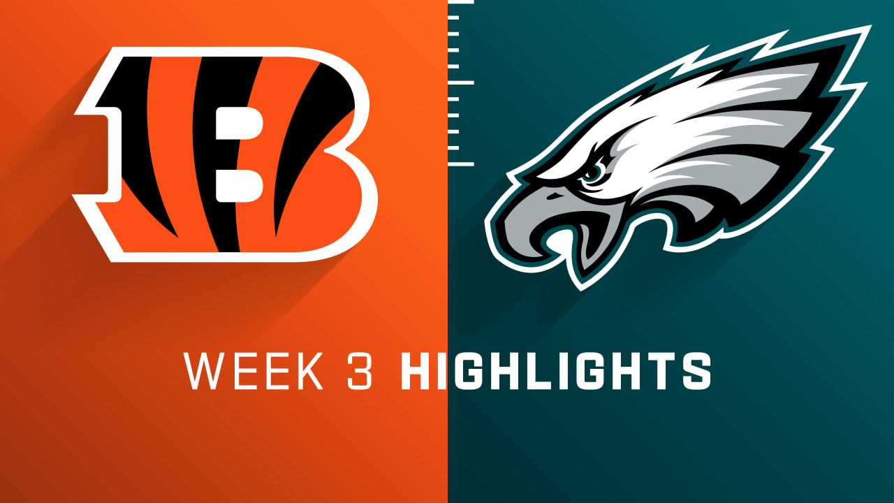 Cincinnati Bengals vs. Philadelphia Eagles highlights