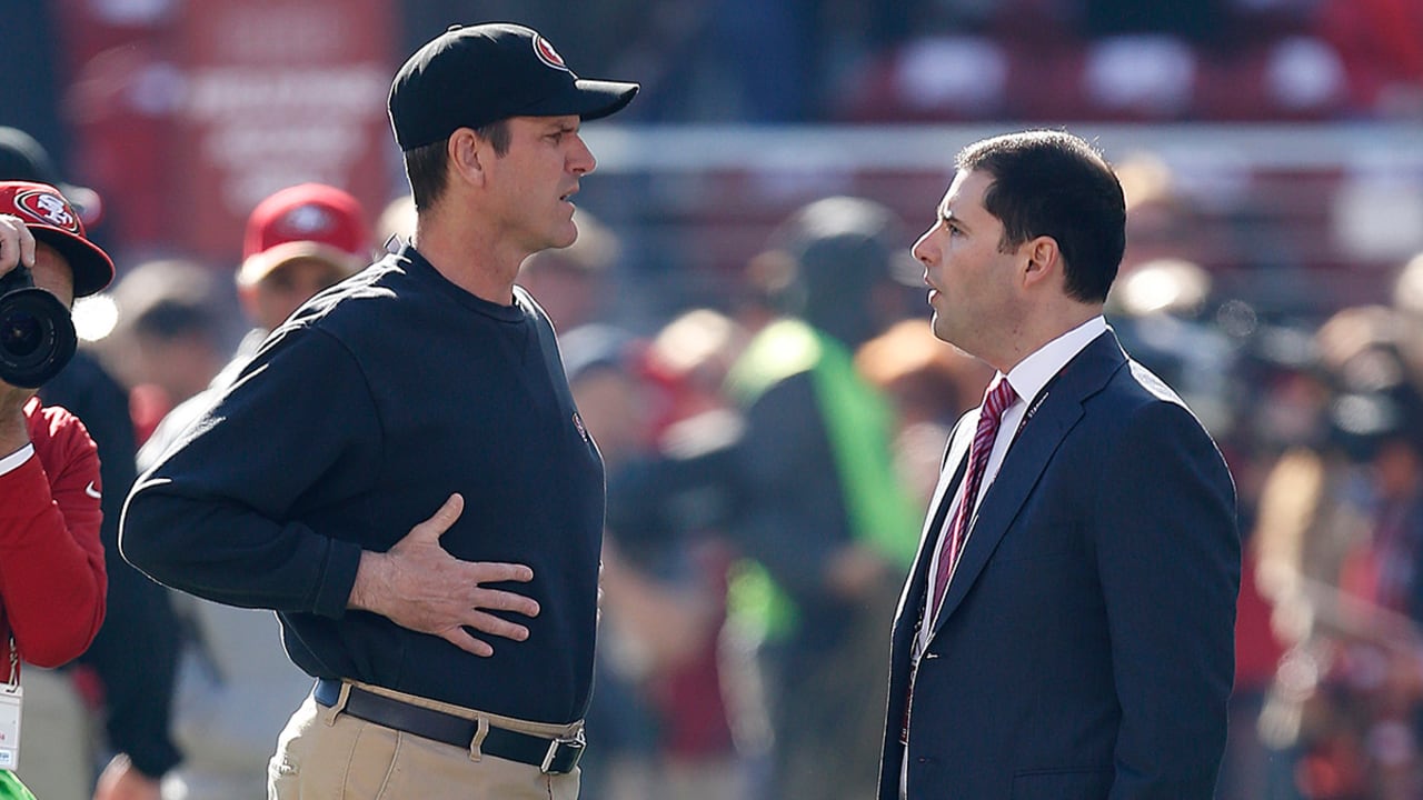 49ers Coach Kyle Shanahan Not Happy With NFL's Hat Rules - Sports  Illustrated