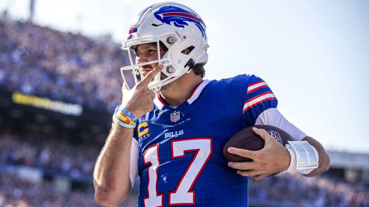 NFL stats and records, Week 4: Bills, Josh Allen re-establish