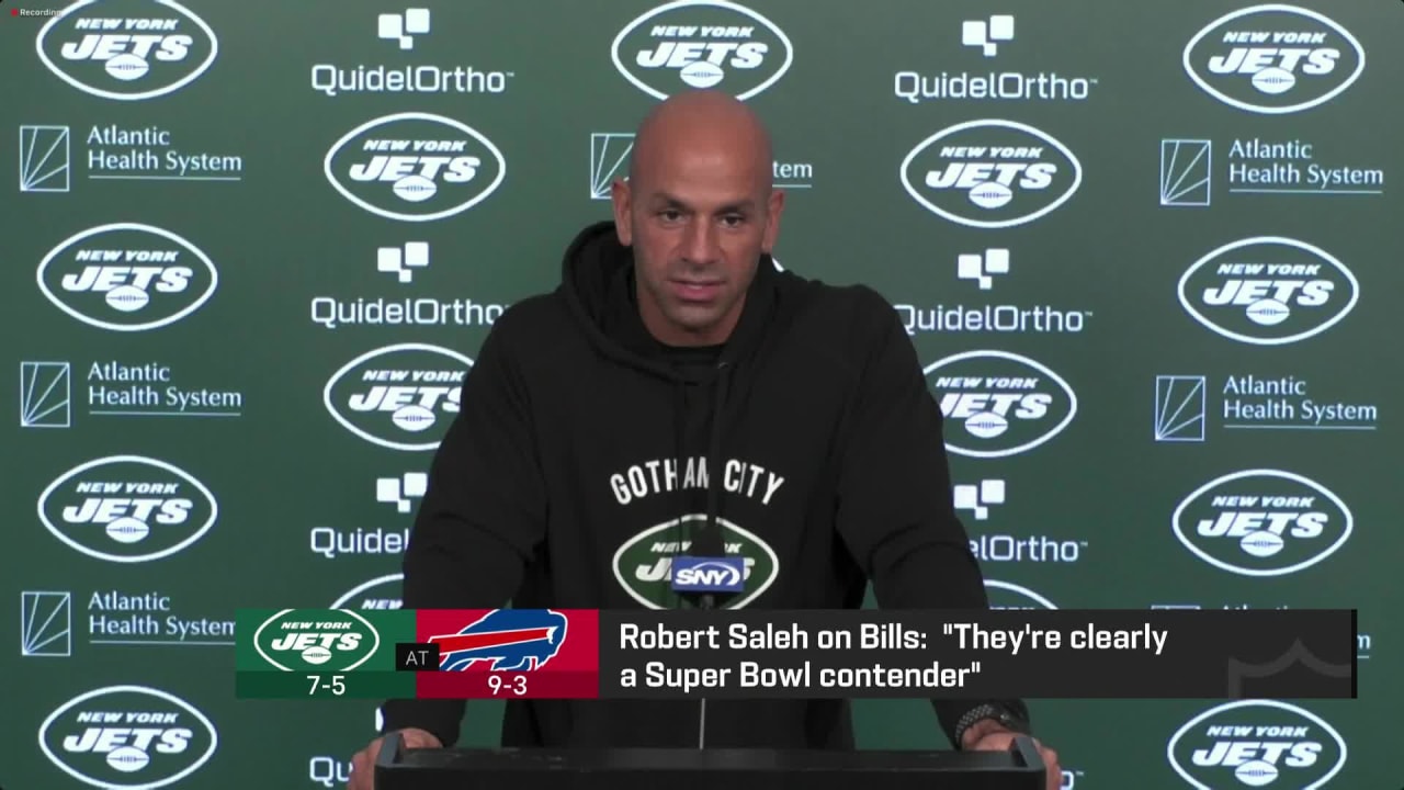 A New York Jets Analyst Reacts to Robert Saleh's comments about game plan  vs Buffalo! 