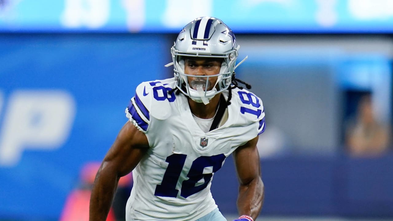 Cowboys WR Jalen Tolbert working to 'get back to the dude I was' after  disappointing rookie season