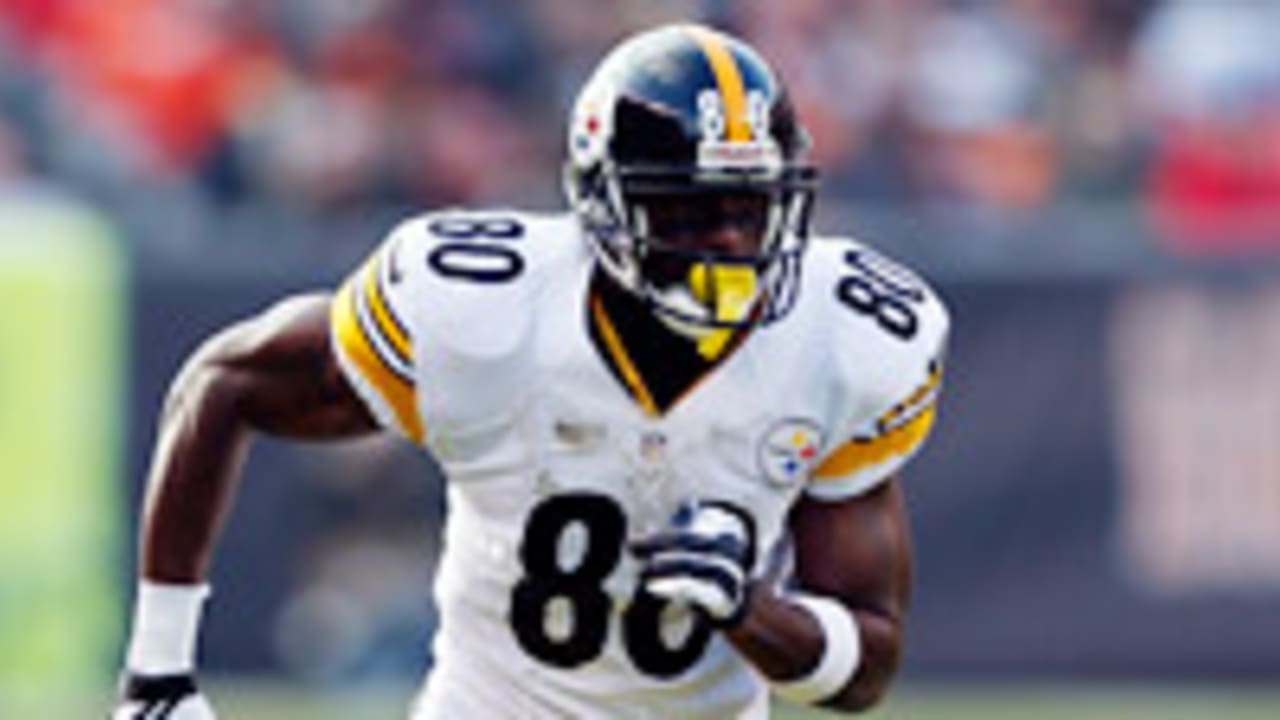 Plaxico Burress will return to Pittsburgh Steelers