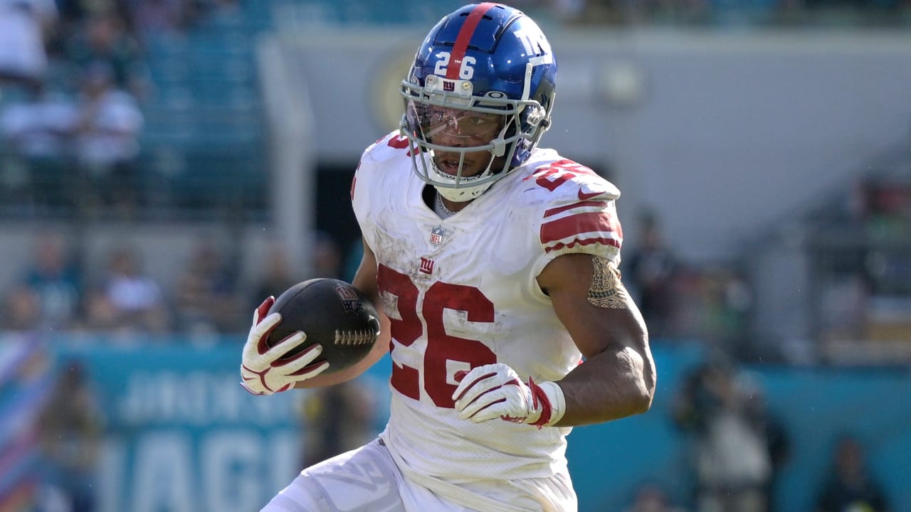 Giants had long-term extension talks with star RB Saquon Barkley during bye  week