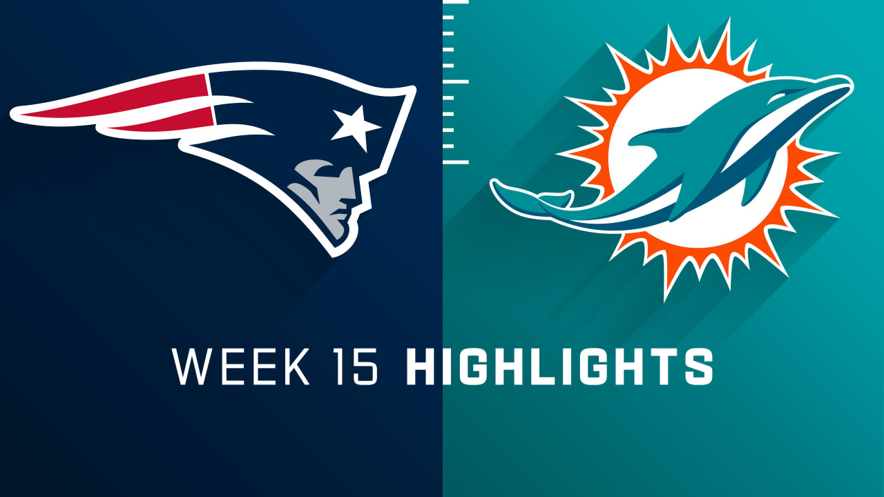 dolphins v patriots