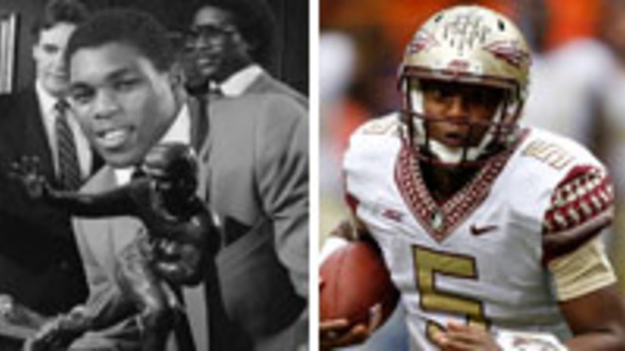 Florida State QB Jameis Winston Wins Heisman Trophy : The Two-Way : NPR