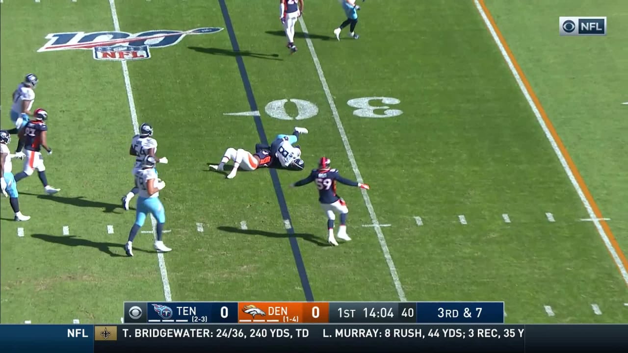 Denver Broncos vs. Tennessee Titans NFL game story