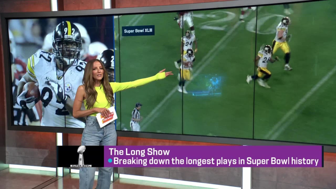 Breaking down longest plays in Super Bowl history �Good