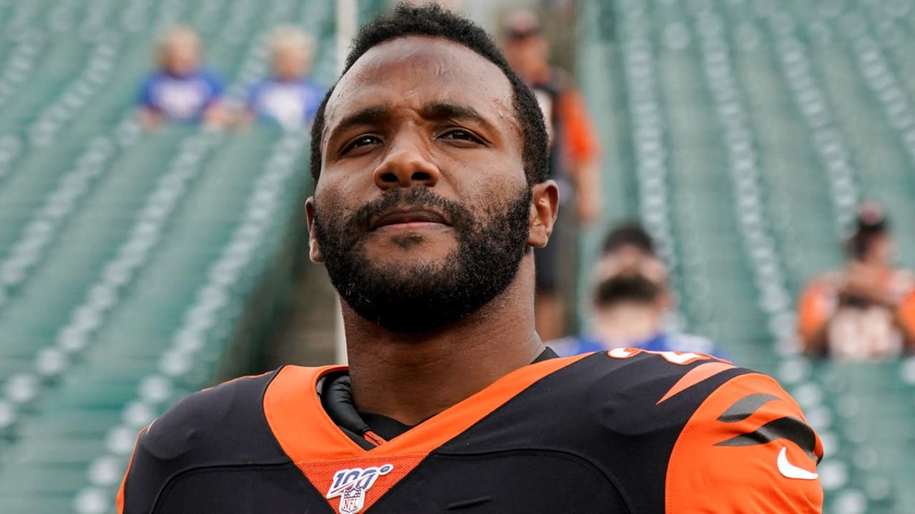 Bengals Bernard questionable for Giants game