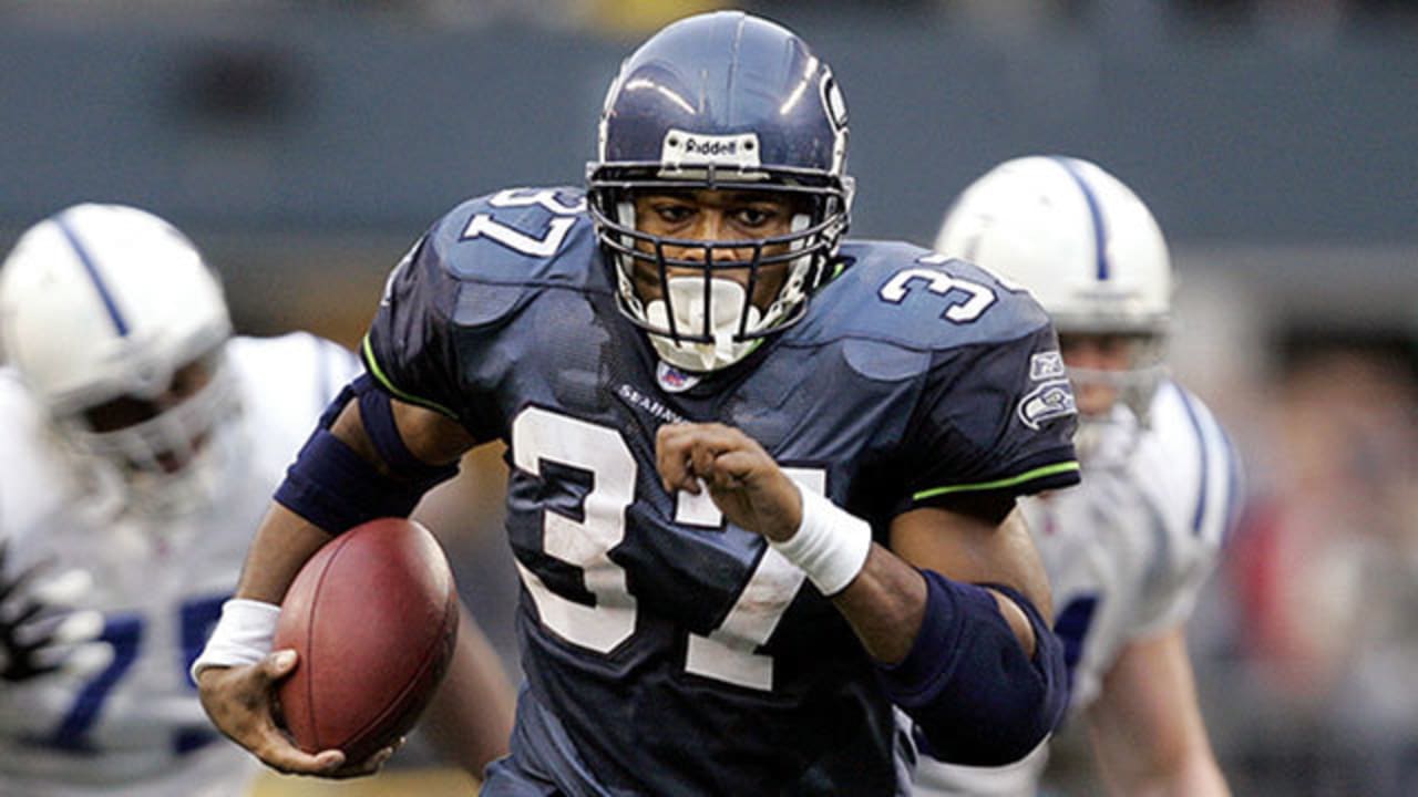 All 27 rushing TDs from Shaun Alexander's MVP season with the Seattles