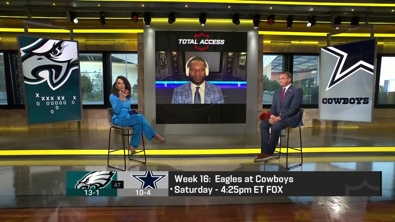 NFL Network's LaDainian Tomlinson: Philadelphia Eagles quarterback