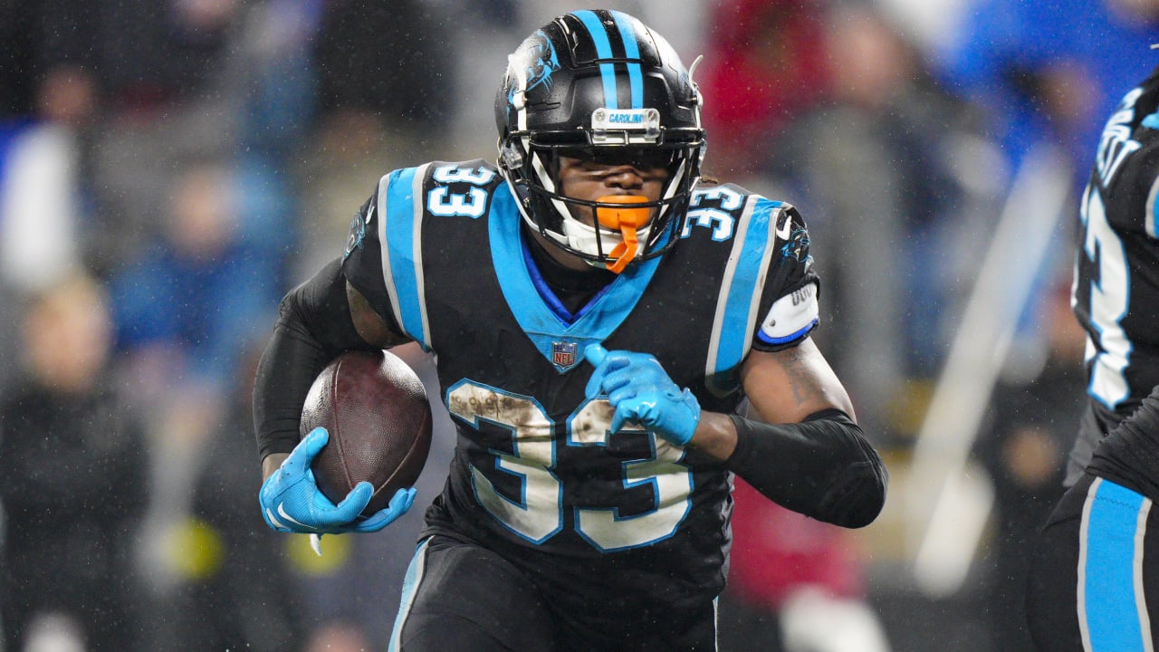 D'Onta Foreman Could Be Panthers Starting Running Back in 2023