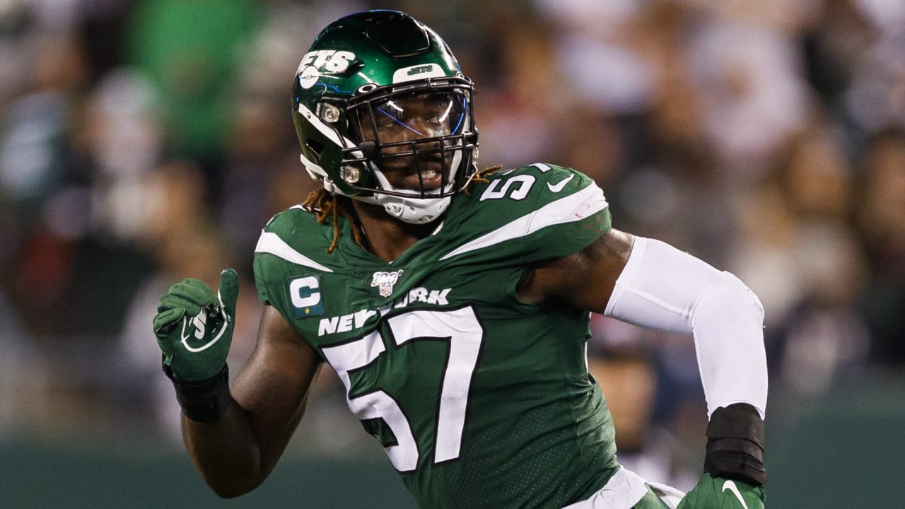 Linebacker Jamey Mosley rejoins New York Jets 