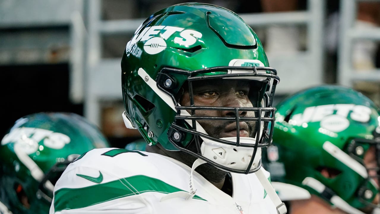 Jets HC Robert Saleh responds to Mekhi Becton's tweet: 'Go earn the