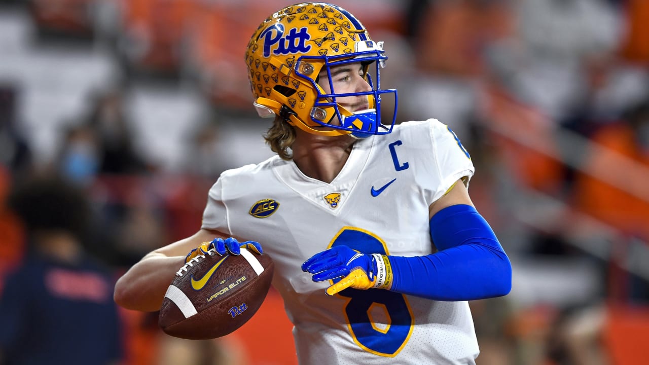 Steelers select Pittsburgh QB Kenny Pickett with No. 20 overall pick in  2022 NFL Draft