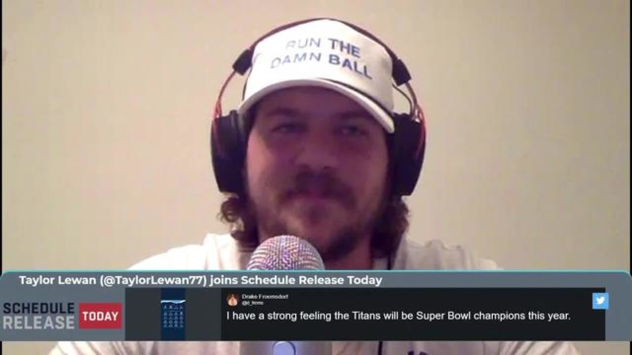 Taylor Lewan breaks down Titans' 2020 schedule