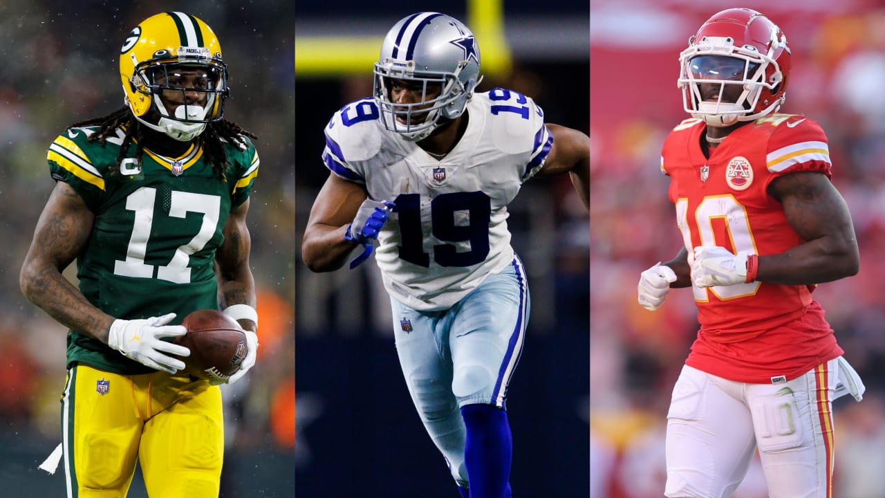 2021 Best NFL Wide Receivers - NFL Wide Receiver Power Rankings