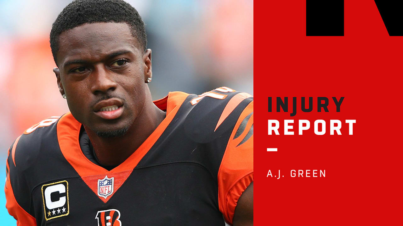 Bengals' Marvin Lewis on A.J. Green: 'He'll be ready to go'