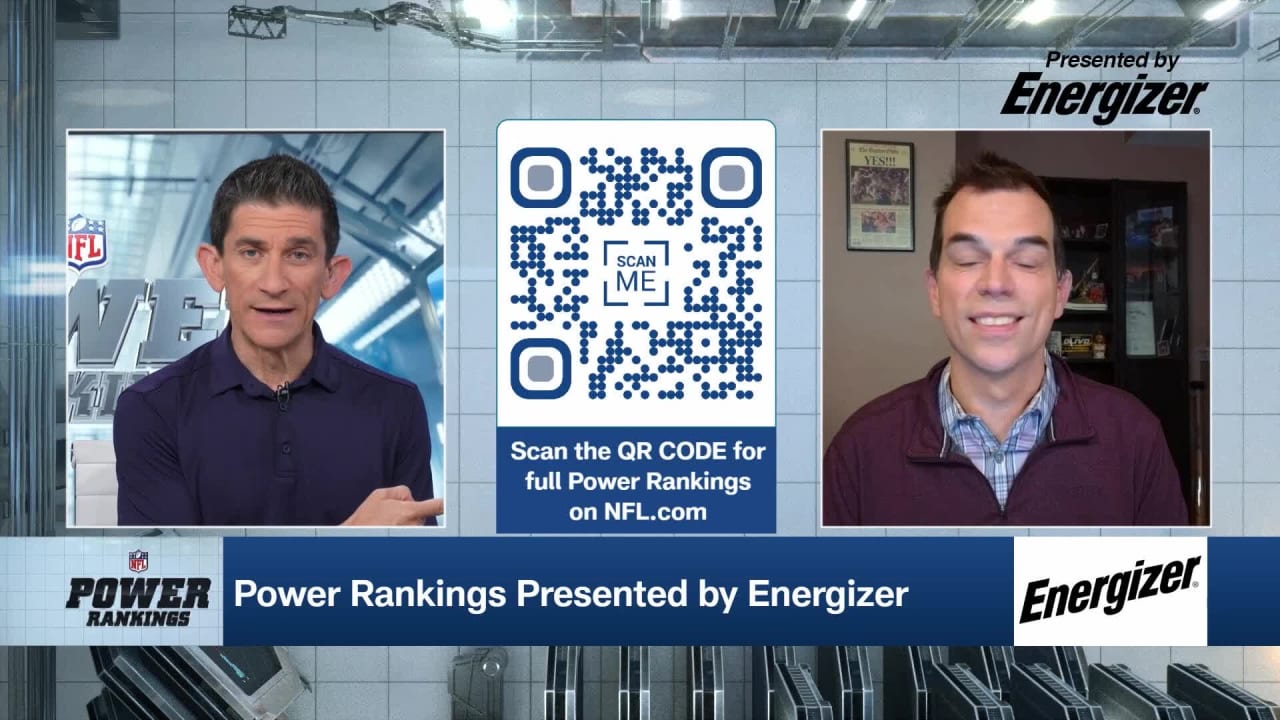 Breaking Down Power Rankings For Week 9 | NFL Power Rankings