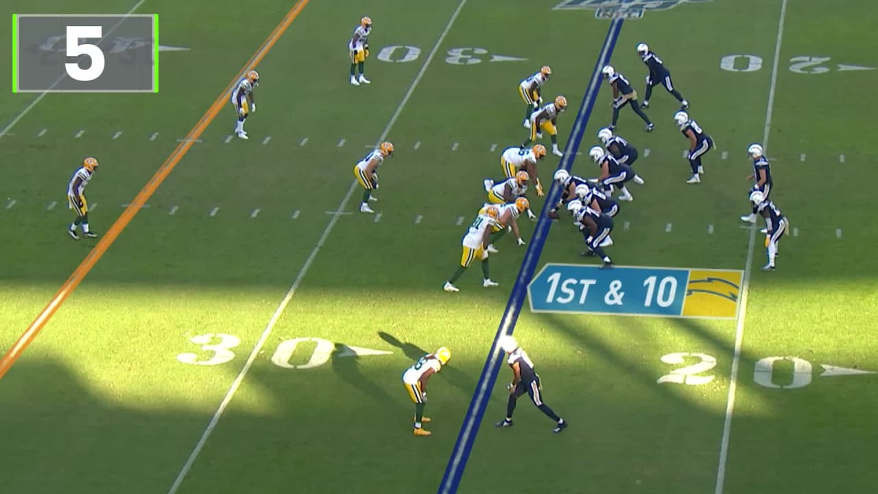 Top 5 longest air-distance yards passes | Week 9