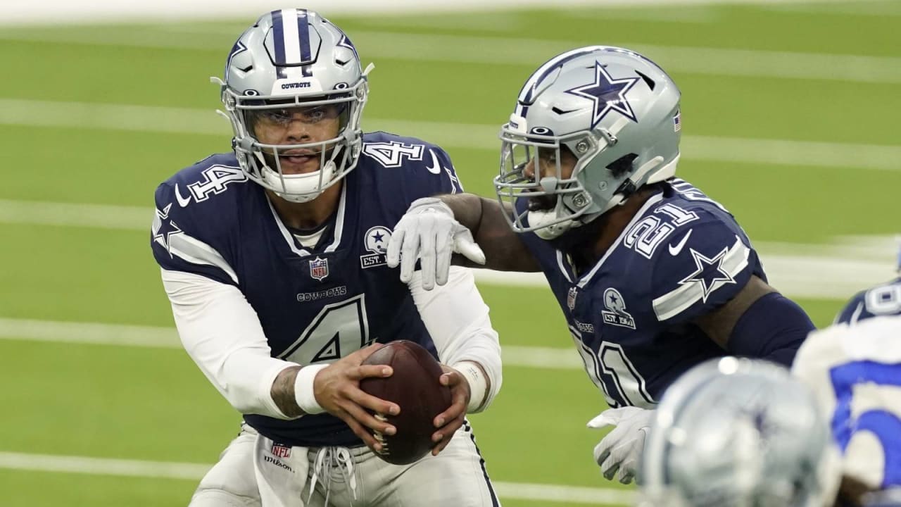 Dak Prescott, Ezekiel Elliott, Dallas Cowboys demolish Los Angeles