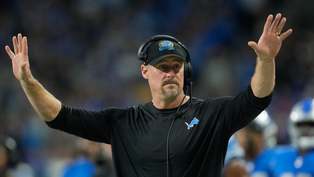 Detroit Lions firmly in playoff race with Dan Campbell, Jared Goff