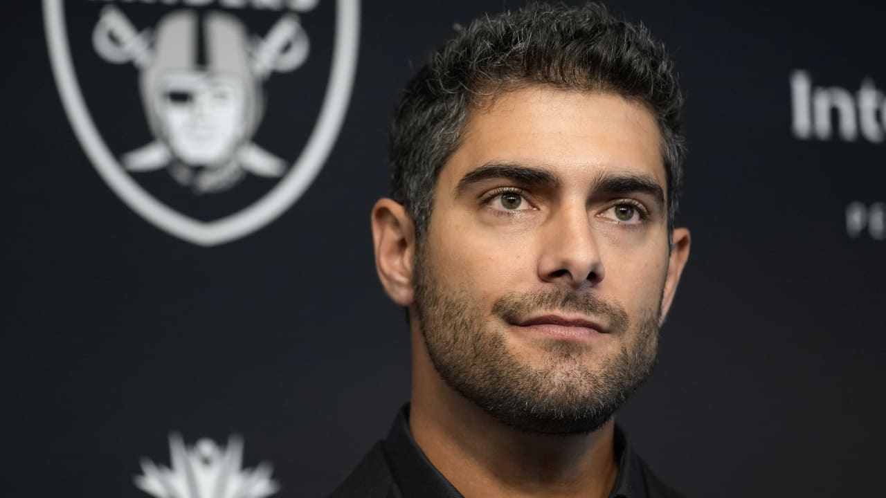 Should I Draft Jimmy Garoppolo? Raiders QB's Fantasy Outlook in 2023