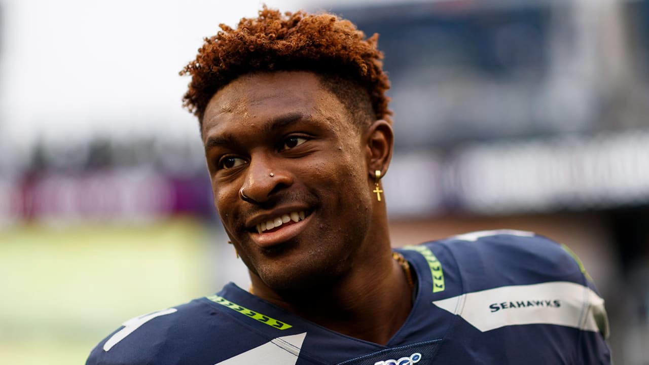 D.K. Metcalf discusses Year 1 lessons in rookie webinar