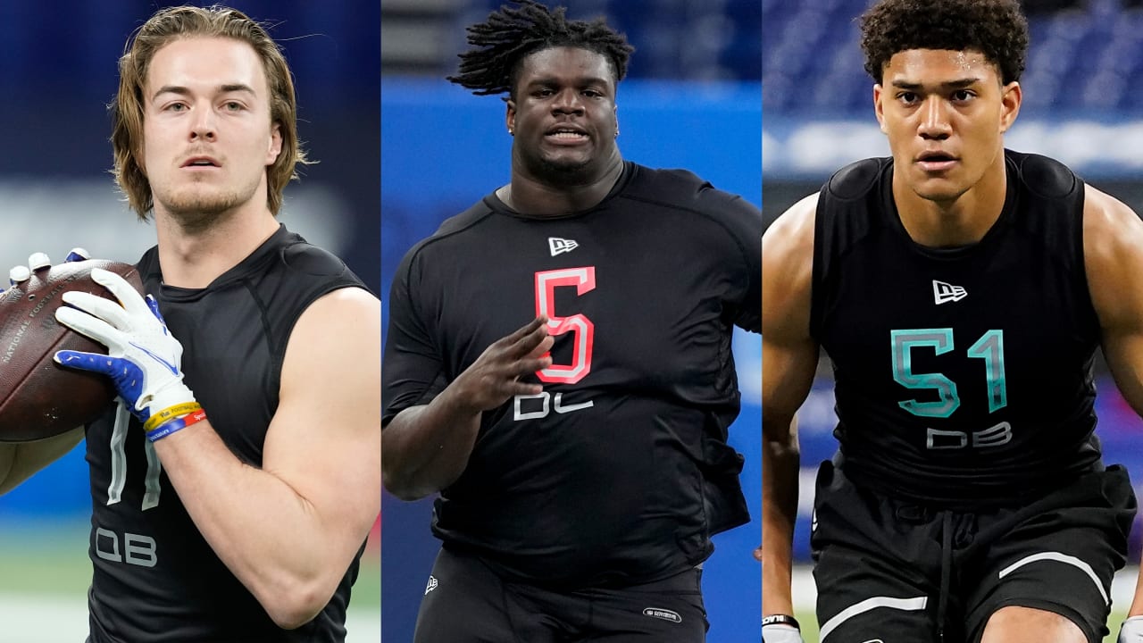 10 players who impressed at the 2022 NFL Scouting Combine