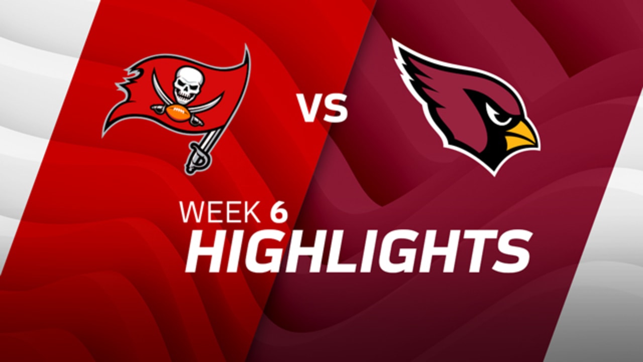 Cardinals vs. Buccaneers Week 10 Highlights